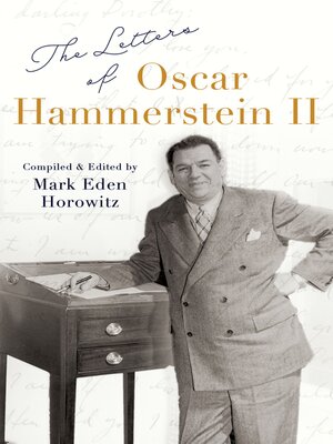 cover image of The Letters of Oscar Hammerstein II